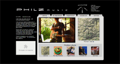 Desktop Screenshot of philzmusic.com